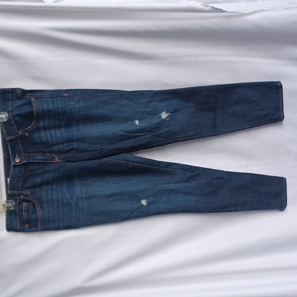 GAP 1969, Always Skinny jeans, Distressed, 31/12R - Picture 1 of 8